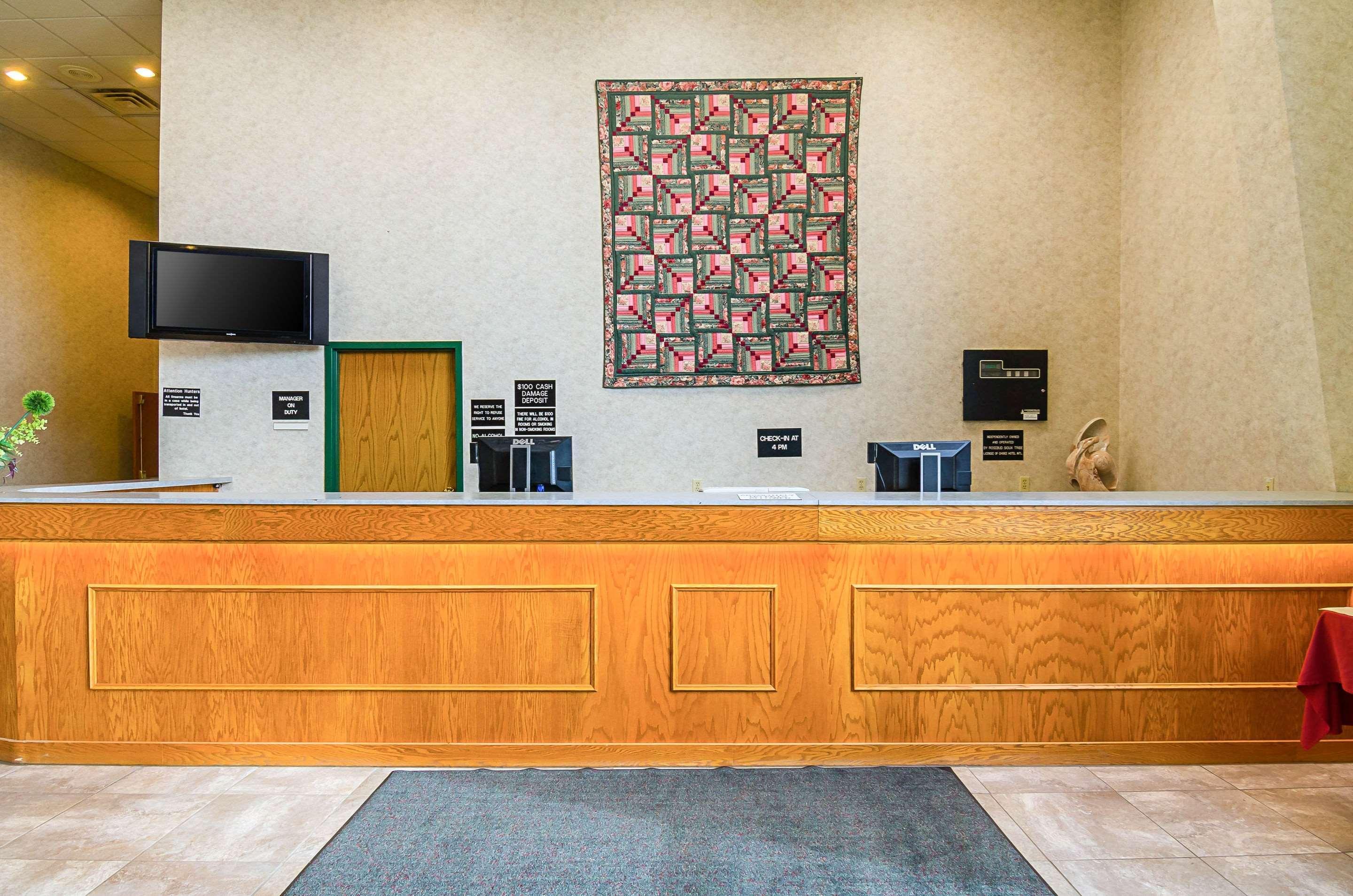 Quality Inn Rosebud Casino Mission Eksteriør billede
